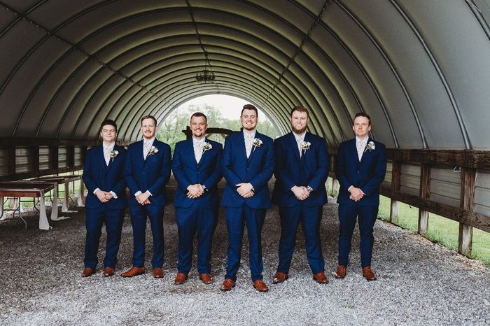 Forecasted rain on wedding day 8