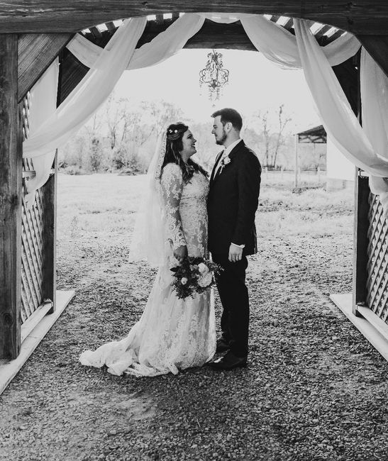 Forecasted rain on wedding day 5