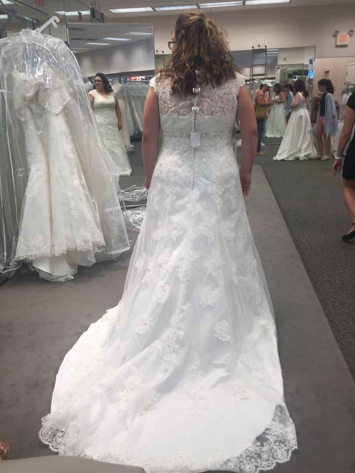Did you say yes to the dress? - 2