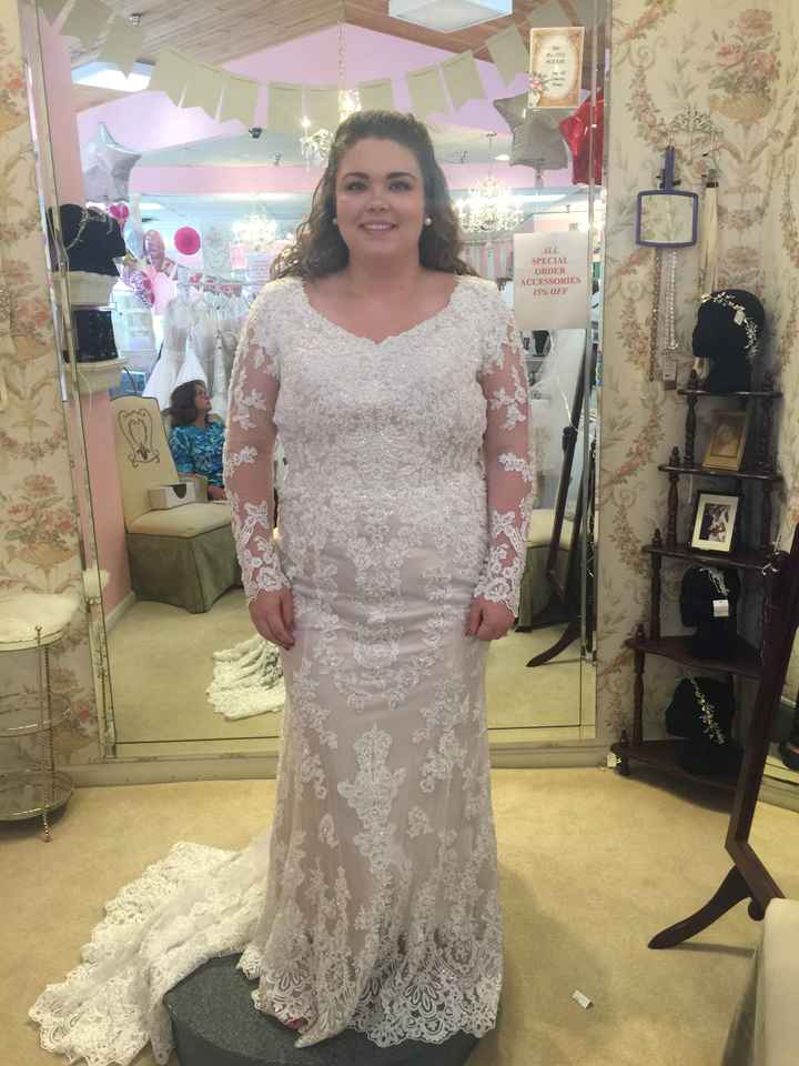 Did you say yes to the dress? - 3