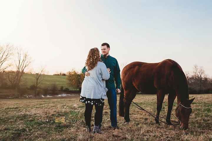 Fiance and my Pony