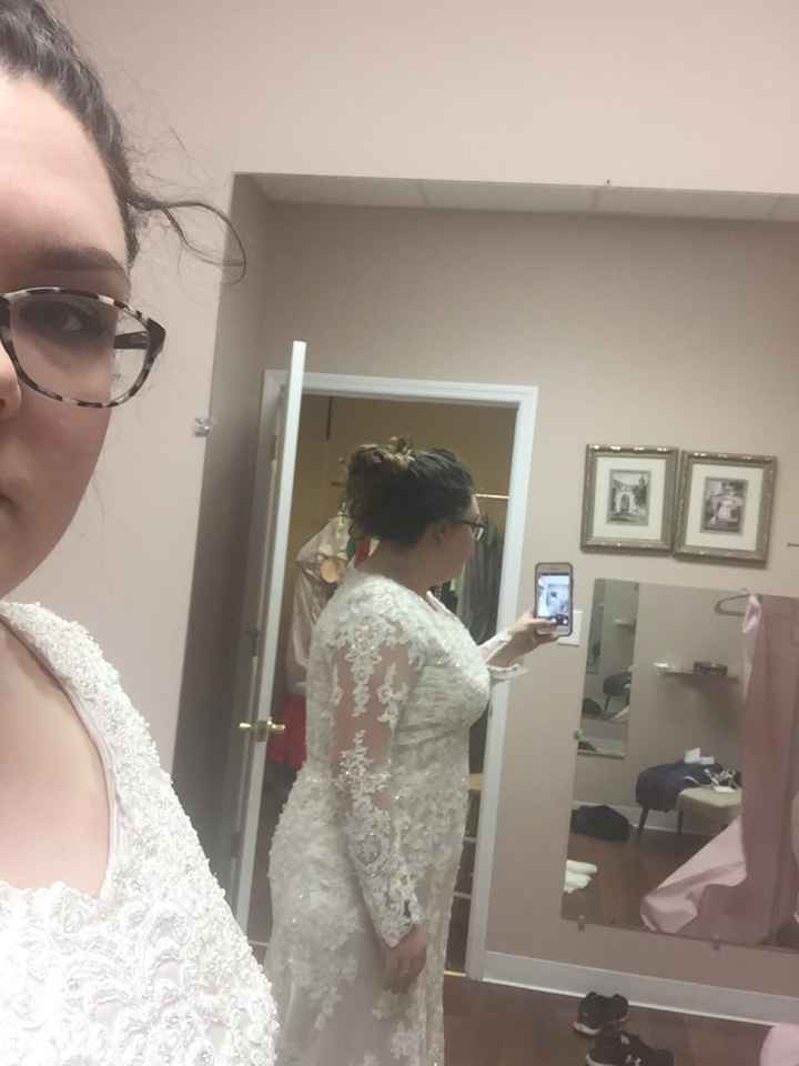 Picked up my dress today! - 2