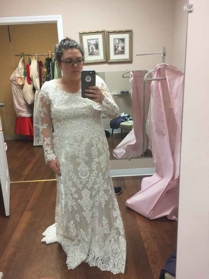 Picked up my dress today! - 3