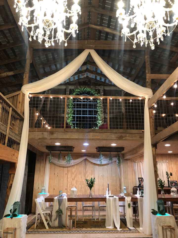 Wedding venue!!! Venue owner sent me these pics today! - 5
