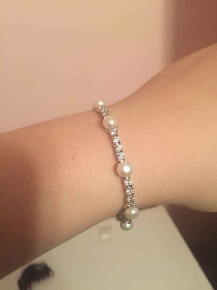 Wedding jewelry! Do these look ok together? - 4