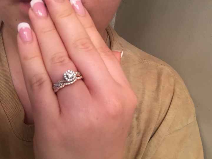 Let’s see your engagement rings 💍💎🥰 - 1
