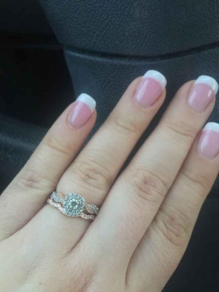 Let’s see your engagement rings 💍💎🥰 - 2