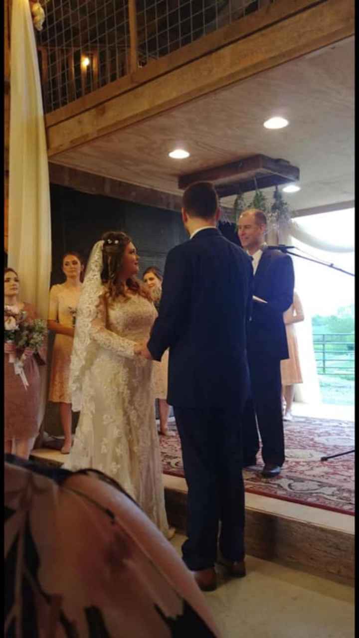 Non-pro bam! May 4th wedding! - 9