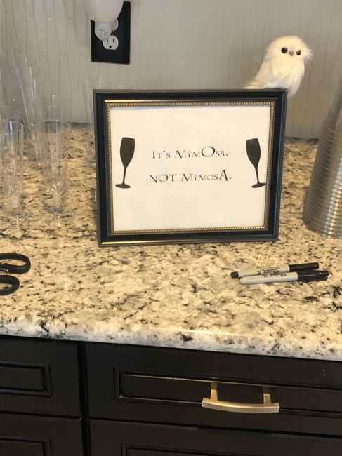Let's Hear Your Bridal Luncheon/shower/bachelorette Party Themes! 6