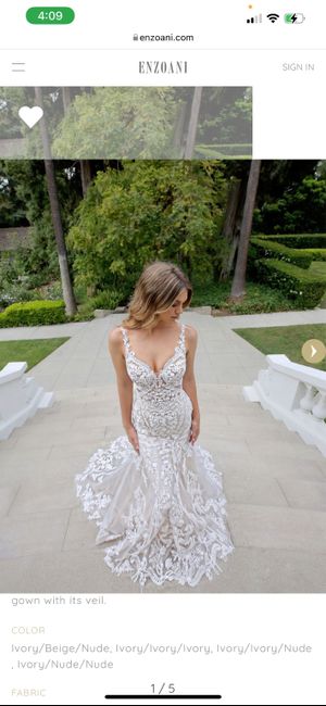 Wedding dress - alterations suggestions needed! Strapless and trumpet /mermaid fit 7