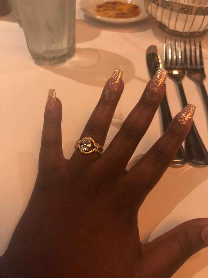 Brides of 2020!  Show us your ring! - 1