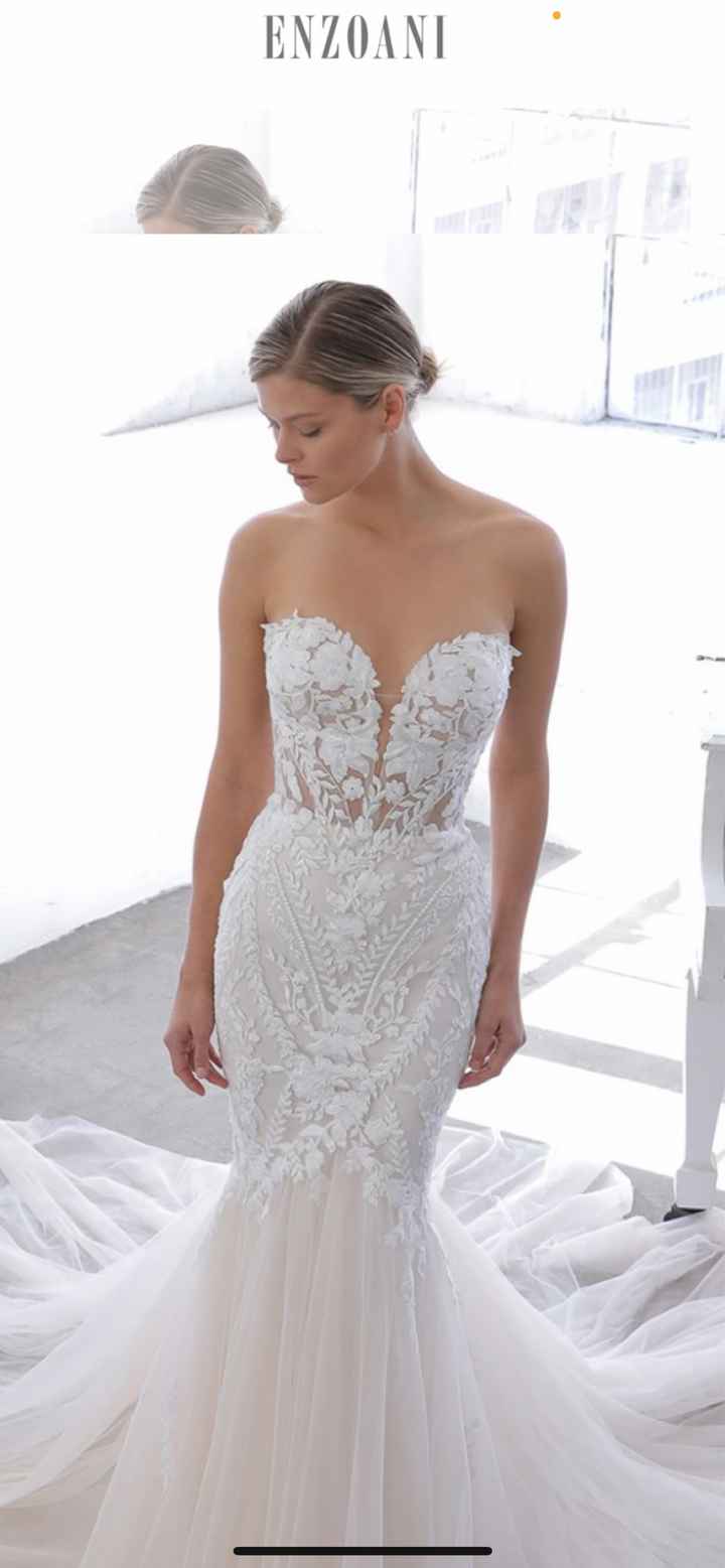 Wedding dress - alterations suggestions needed! Strapless and trumpet /mermaid fit - 3