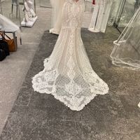 Wedding dress - alterations suggestions needed! Strapless and trumpet /mermaid fit - 1