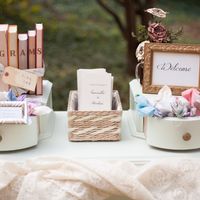 DIY Vintage Furniture for Outdoor Ceremony
