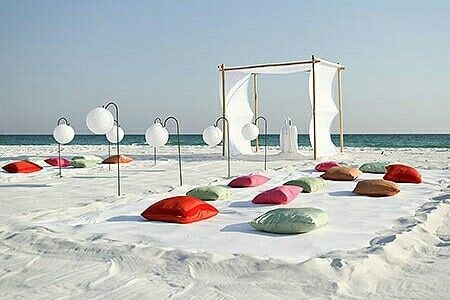 Not sure if this is the right category but pillows instead of chairs?!