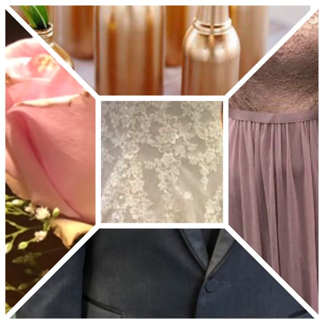 Spring brides! What are your wedding colors? 4