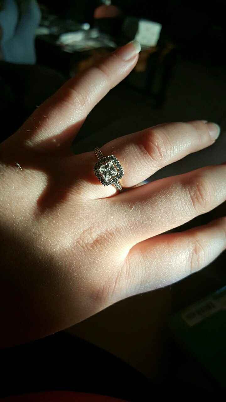 Engagement ring and proposal