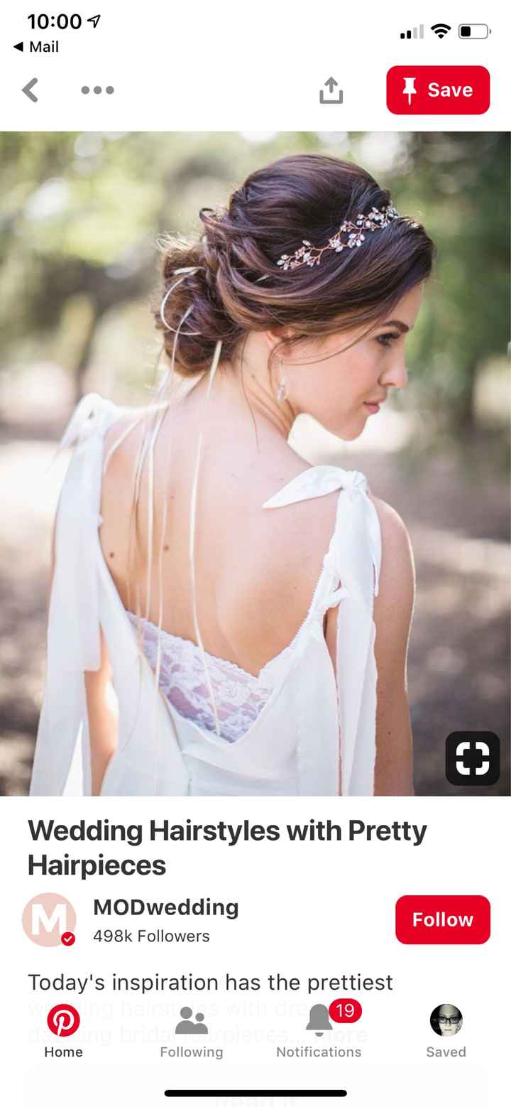 Are you ditching the veil? - 1
