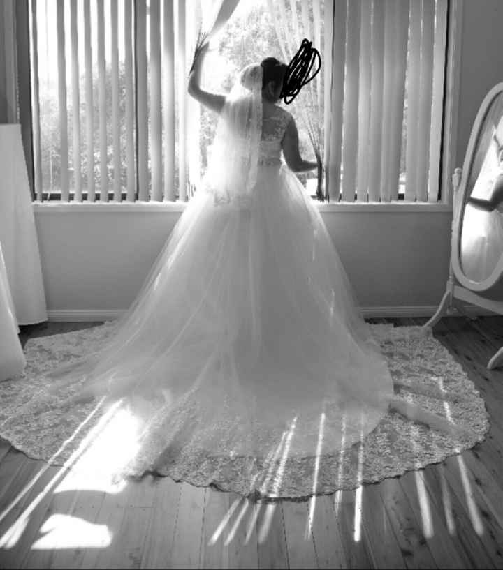 Is it okay to wear a ball gown wedding dress at a beach wedding?!