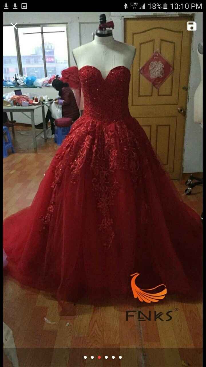 Custom dress makers?