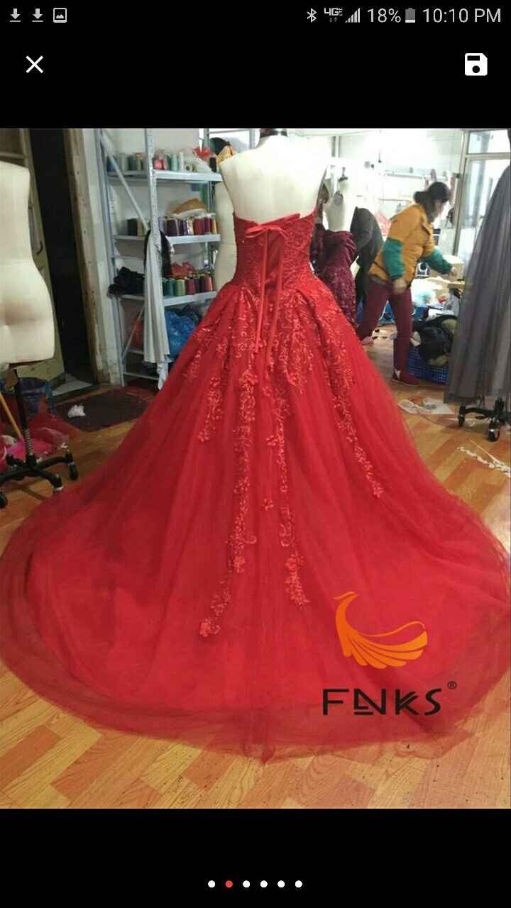 Custom dress makers?