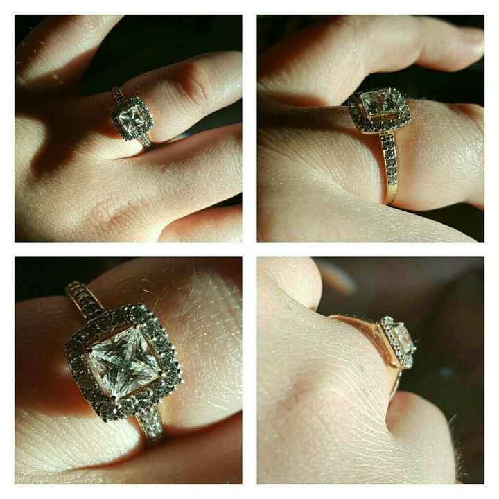 Engagement ring and proposal