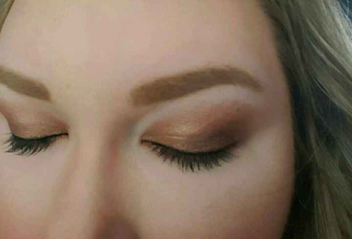 Does this look okay for wedding makeup