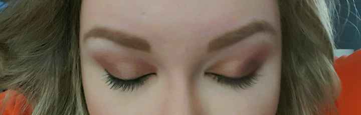 Does this look okay for wedding makeup