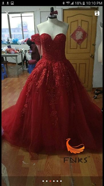 Custom dress makers?