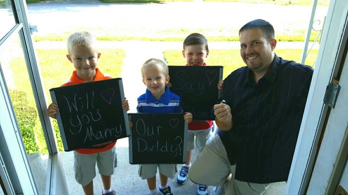 Engagement ring and proposal