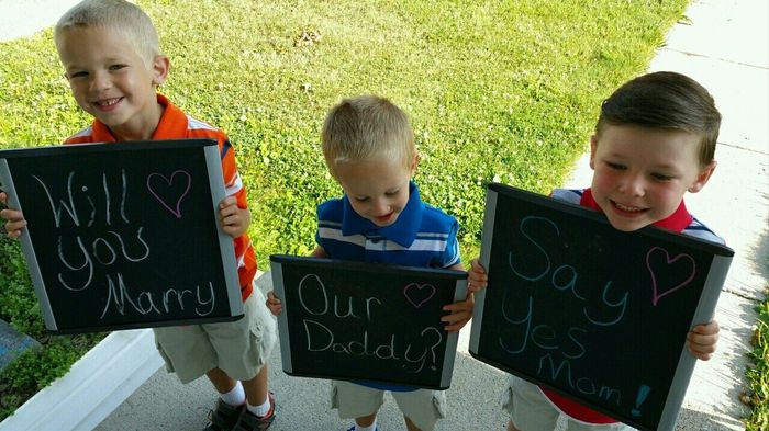 Engagement ring and proposal