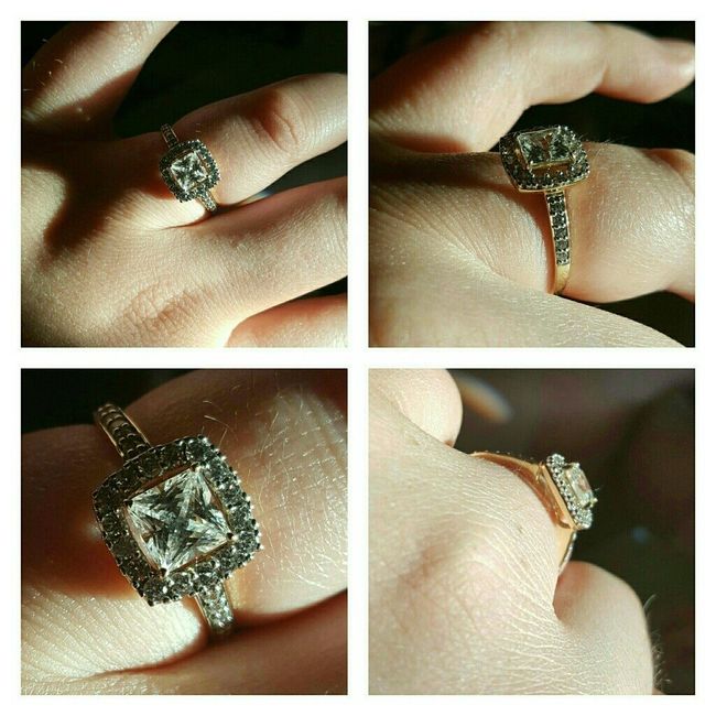 Engagement ring and proposal