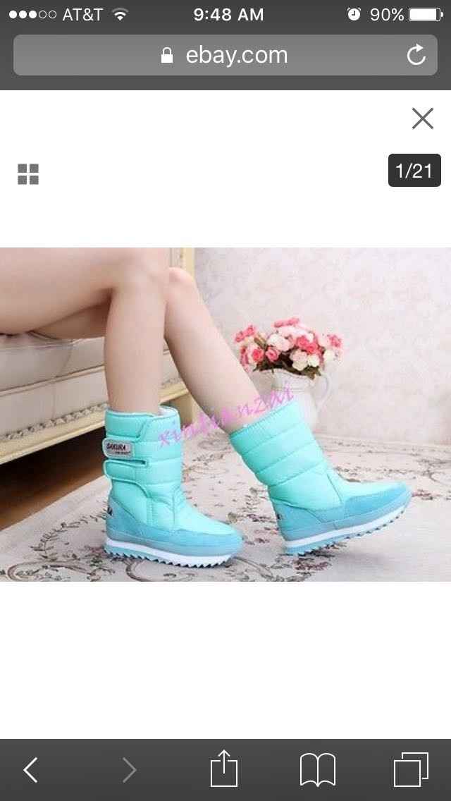 Snowboots?