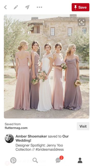 Mix/match dresses