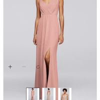 Bridesmaid dress
