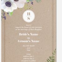 Show me your wedding invitations!