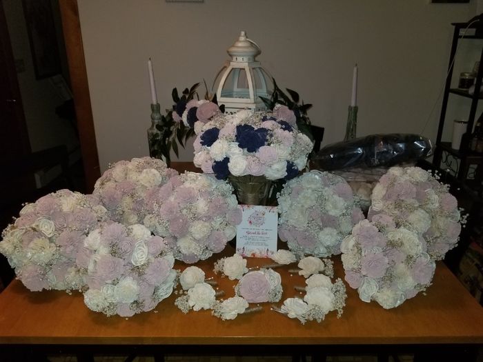 Real or artificial flowers ? - 1