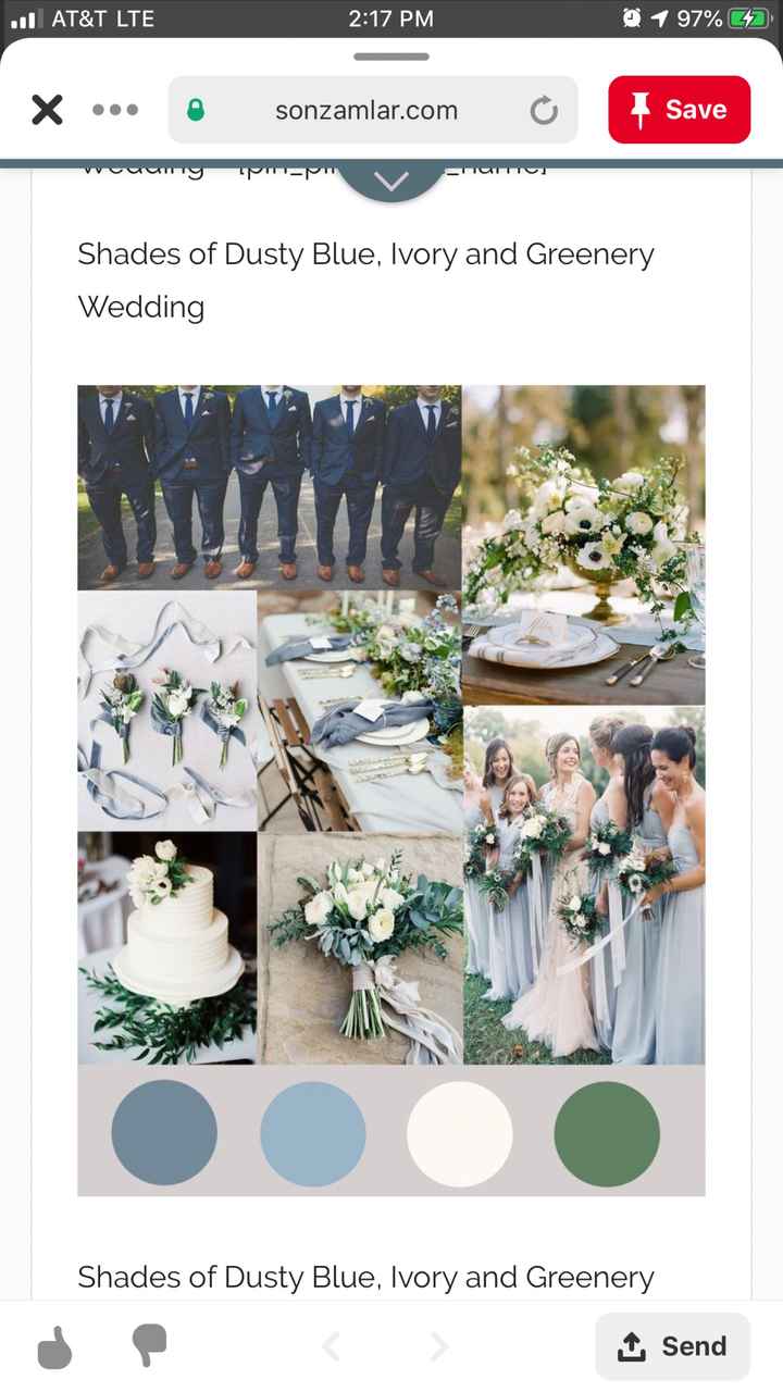 Winter Wedding Colors ❄️ - 2