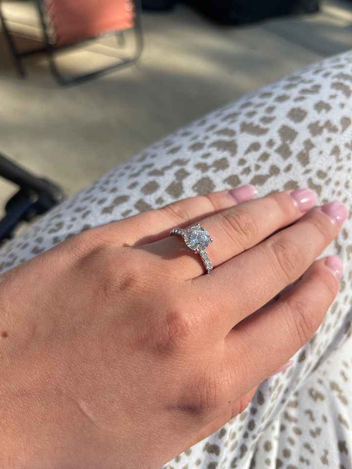 2023 Brides - Show us your ring! - 1