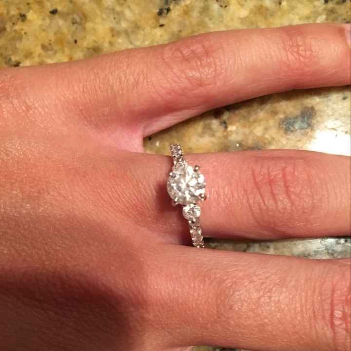 Let's see those rings!