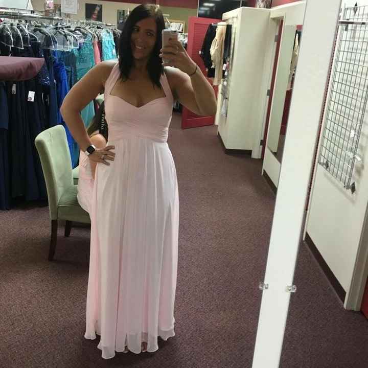 Bridesmaid dresses are here!!!