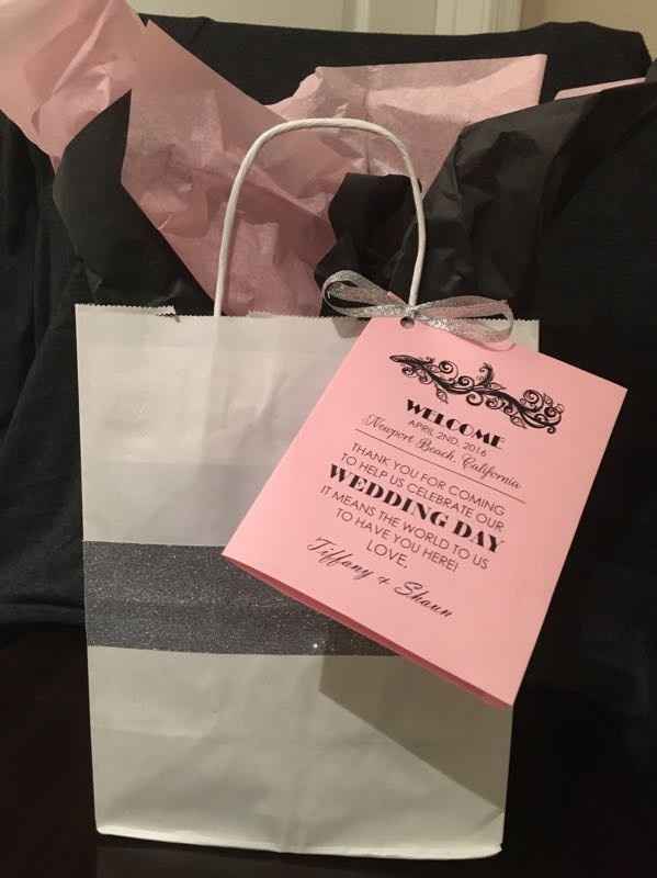Welcome bags are done!