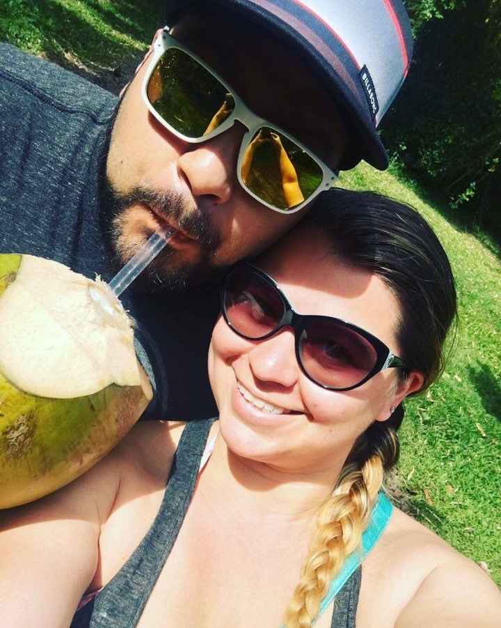 Some Maui honeymoon fun