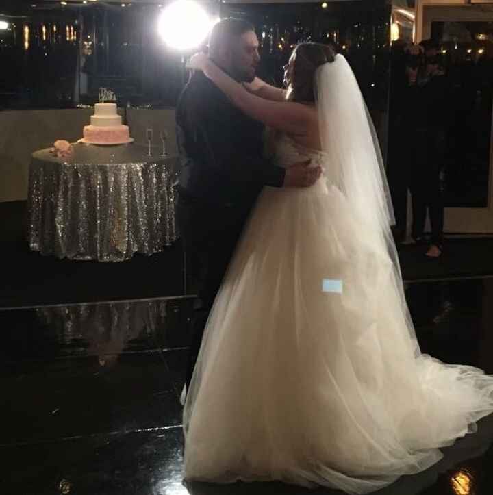 I'm officially a married woman!