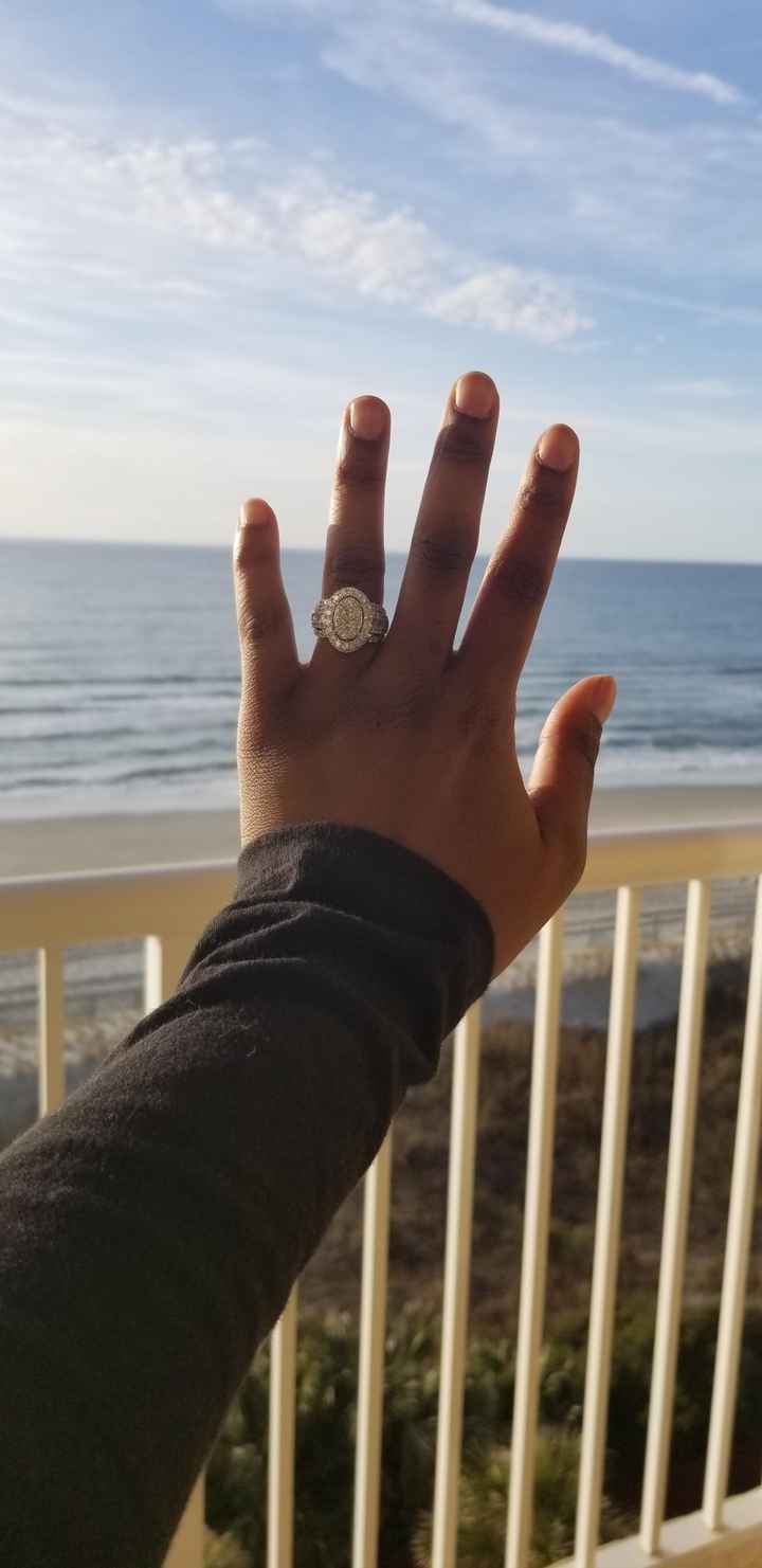 Brides of 2021! Show us your ring! 8
