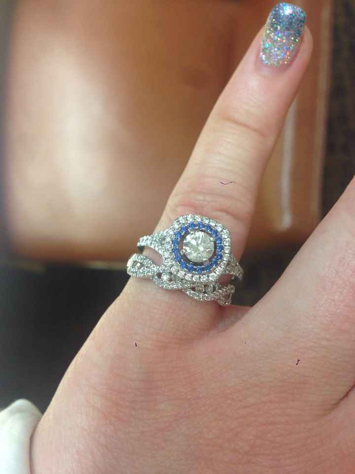 Post your wedding set