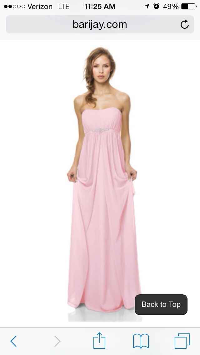 Show me your bridesmaids dresses!