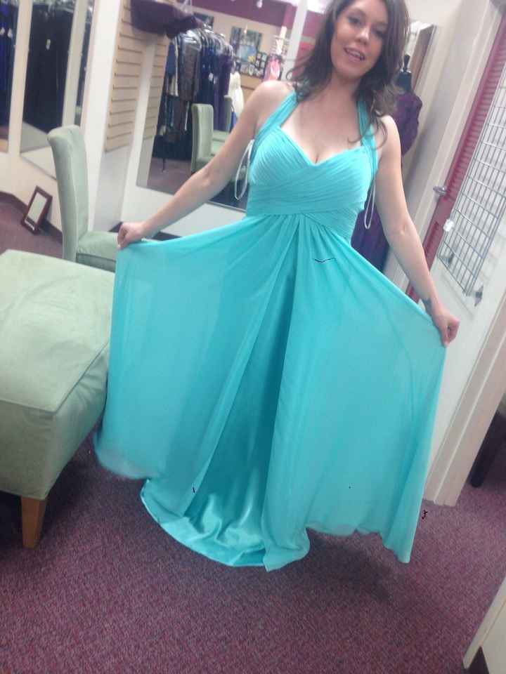 Show me your bridesmaids dresses!