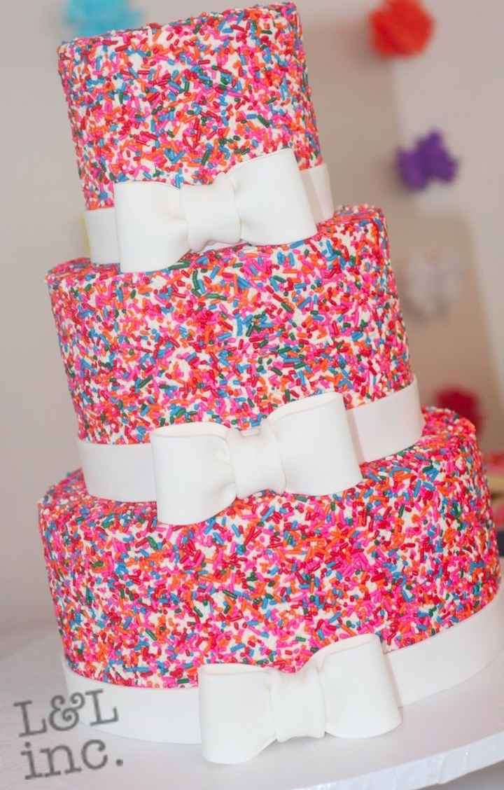 wedding cake flavor