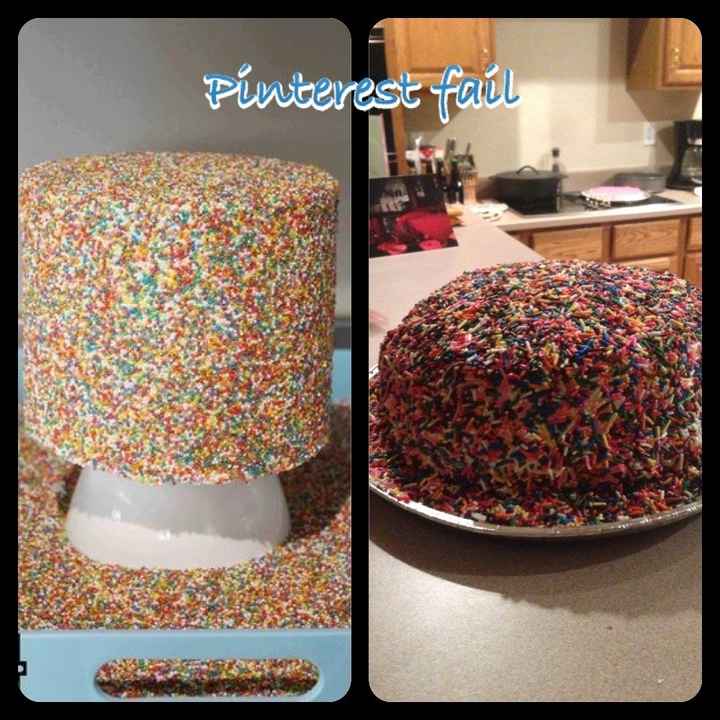 Is anyone thinking of making their own wedding cake?